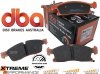 Przednie klocki XTREME PERFORMANCE + tarcze hamulcowe 350mm DBA seria 4000 T3 Jeep Grand Cherokee 2011-